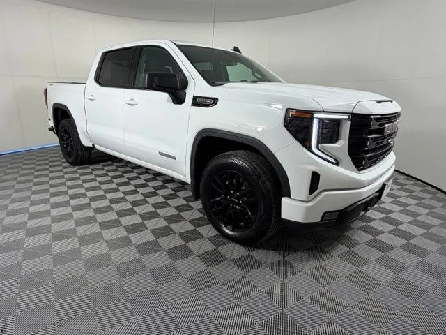 Certified Used 2024 White GMC Elevation image 1