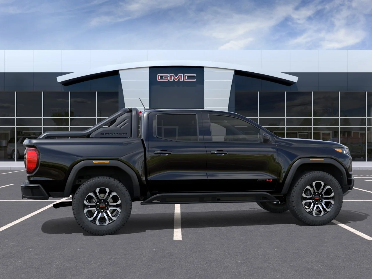 New 2026 Onyx Black GMC AT4 image 5
