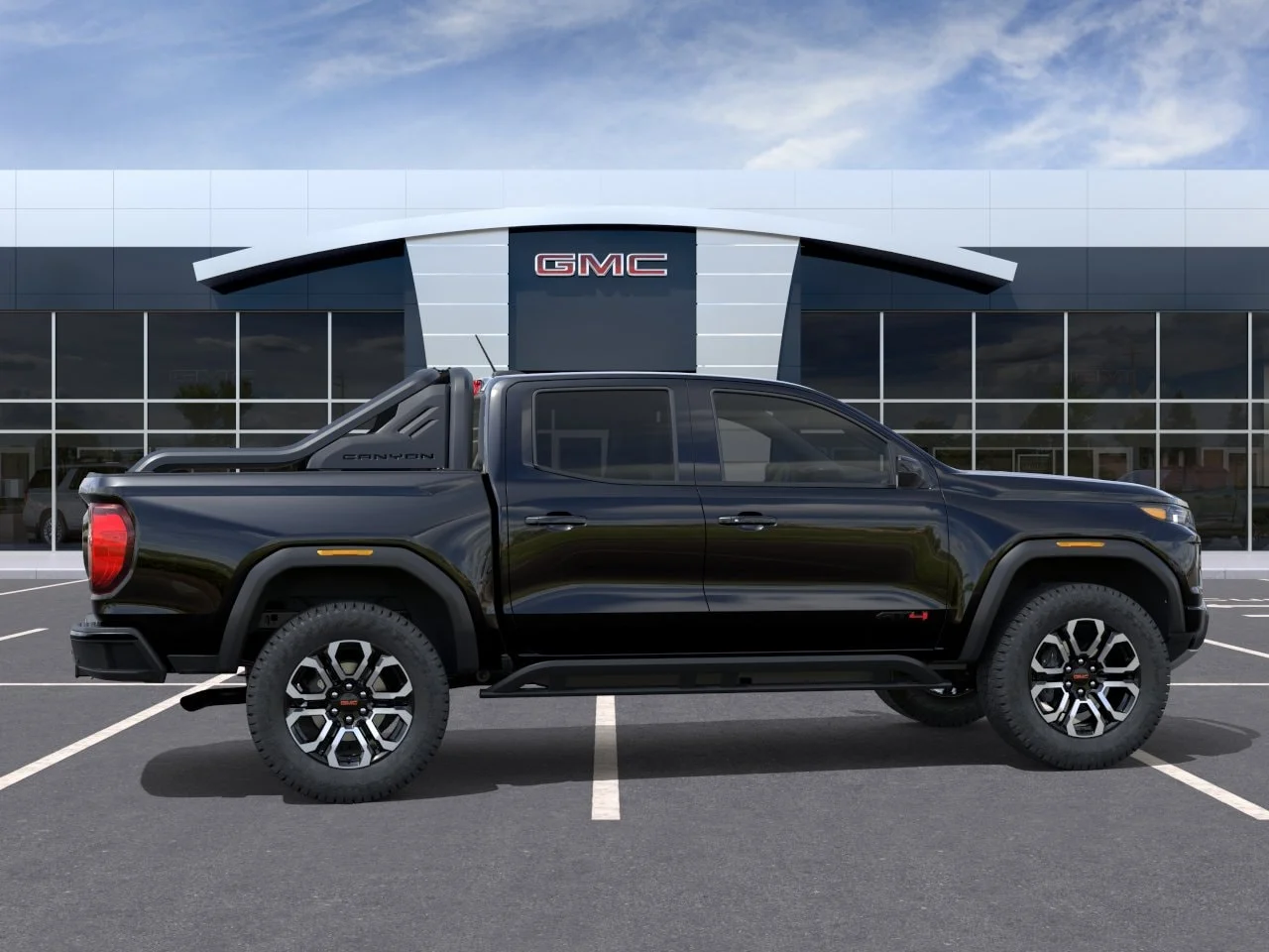 New 2026 Onyx Black GMC AT4 image 26