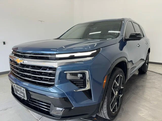 Used 2026 Lakeshore Blue Metallic Chevrolet High Country image 31