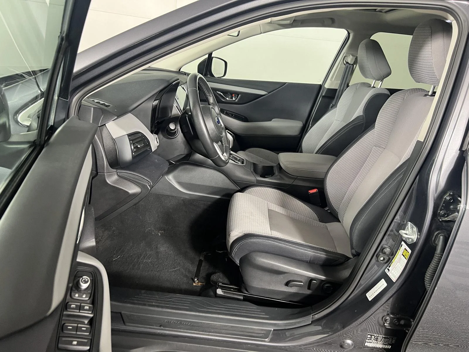 Used 2024 Magnetite Gray Metallic Subaru Premium image 34