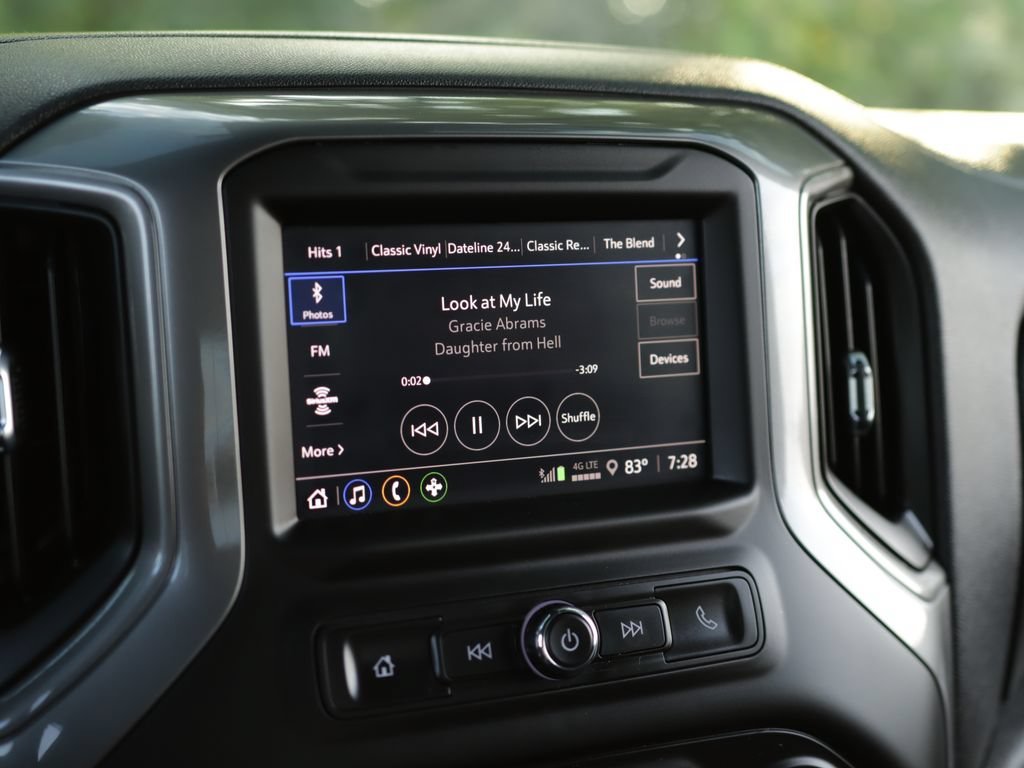 Used 2023 Summit White Chevrolet Custom Trail Boss image 13
