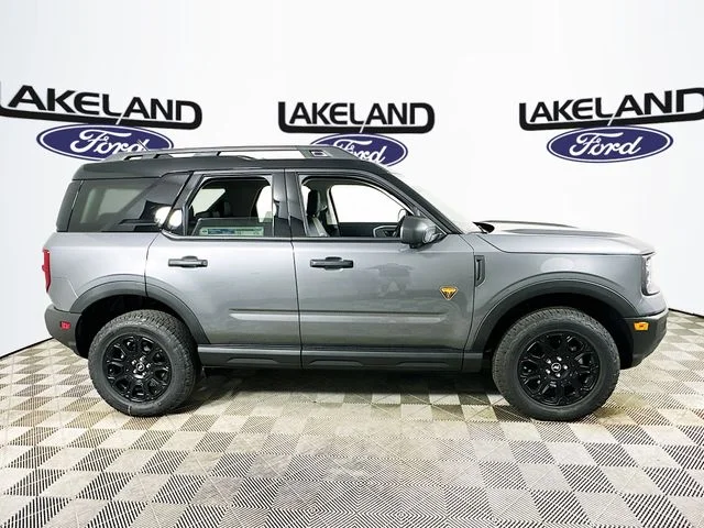 New 2026 Gray Ford Badlands image 3