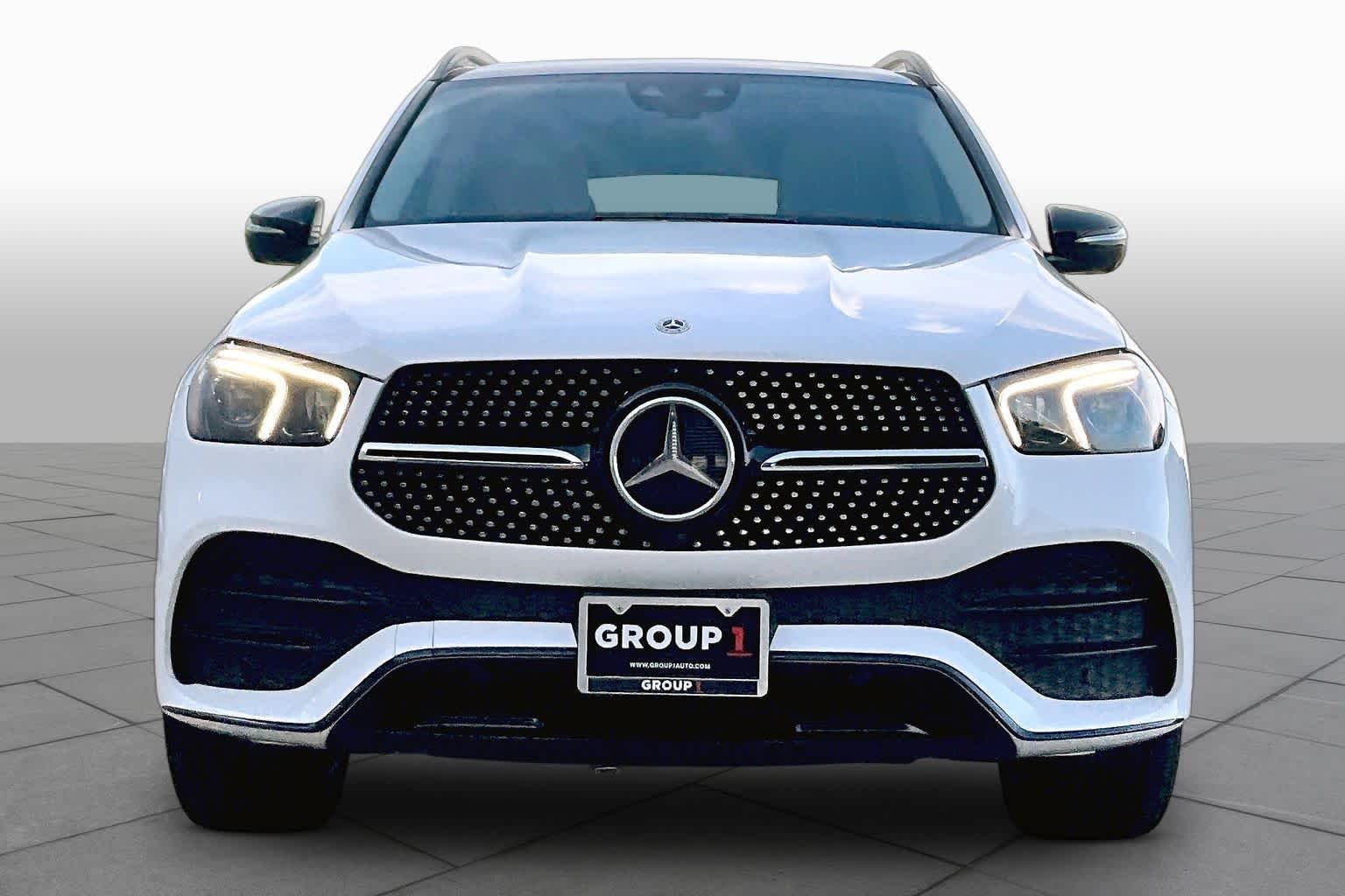 Certified Used 2022 Polar White Mercedes-Benz GLE 350 image 4