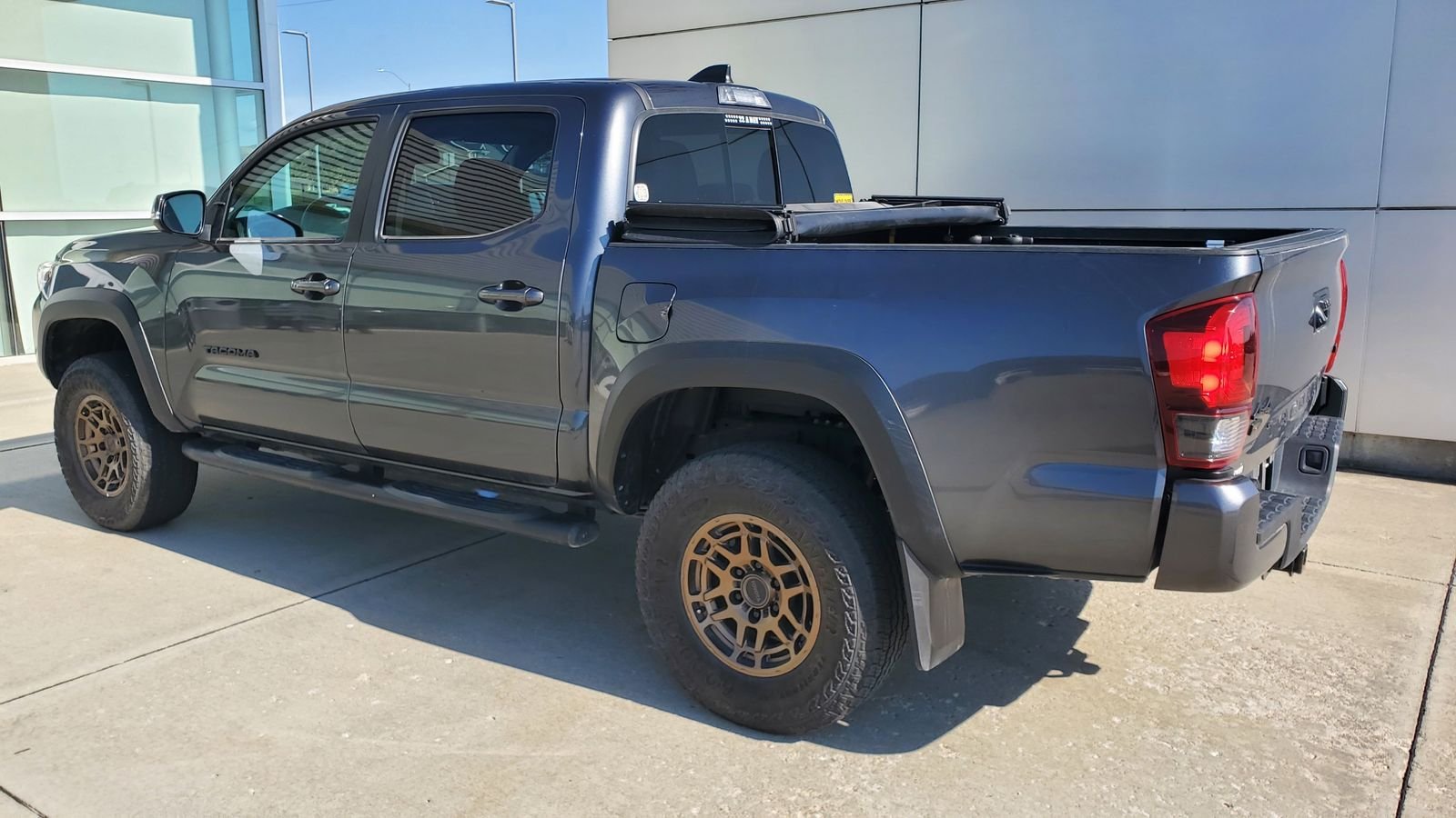 Used 2023 Black Toyota Trail Edition image 4