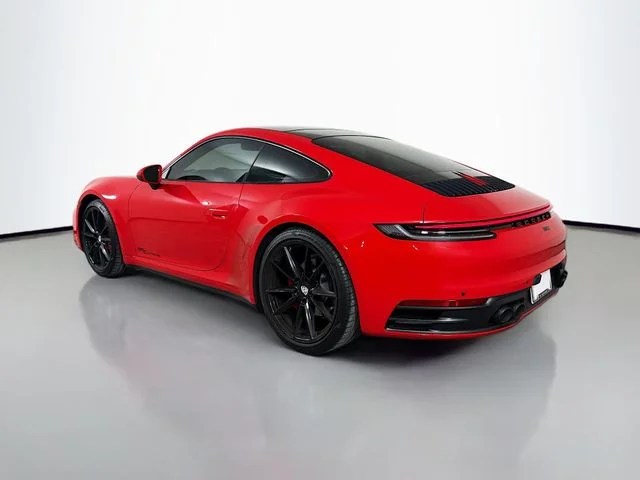 Used 2020 Red Porsche Carrera image 7