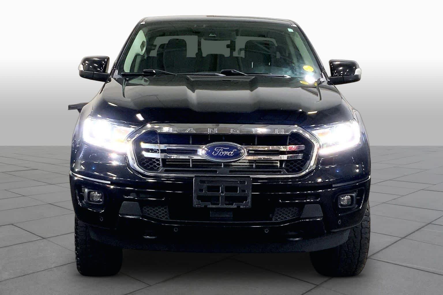 Used 2022 Shadow Black Ford LARIAT image 4