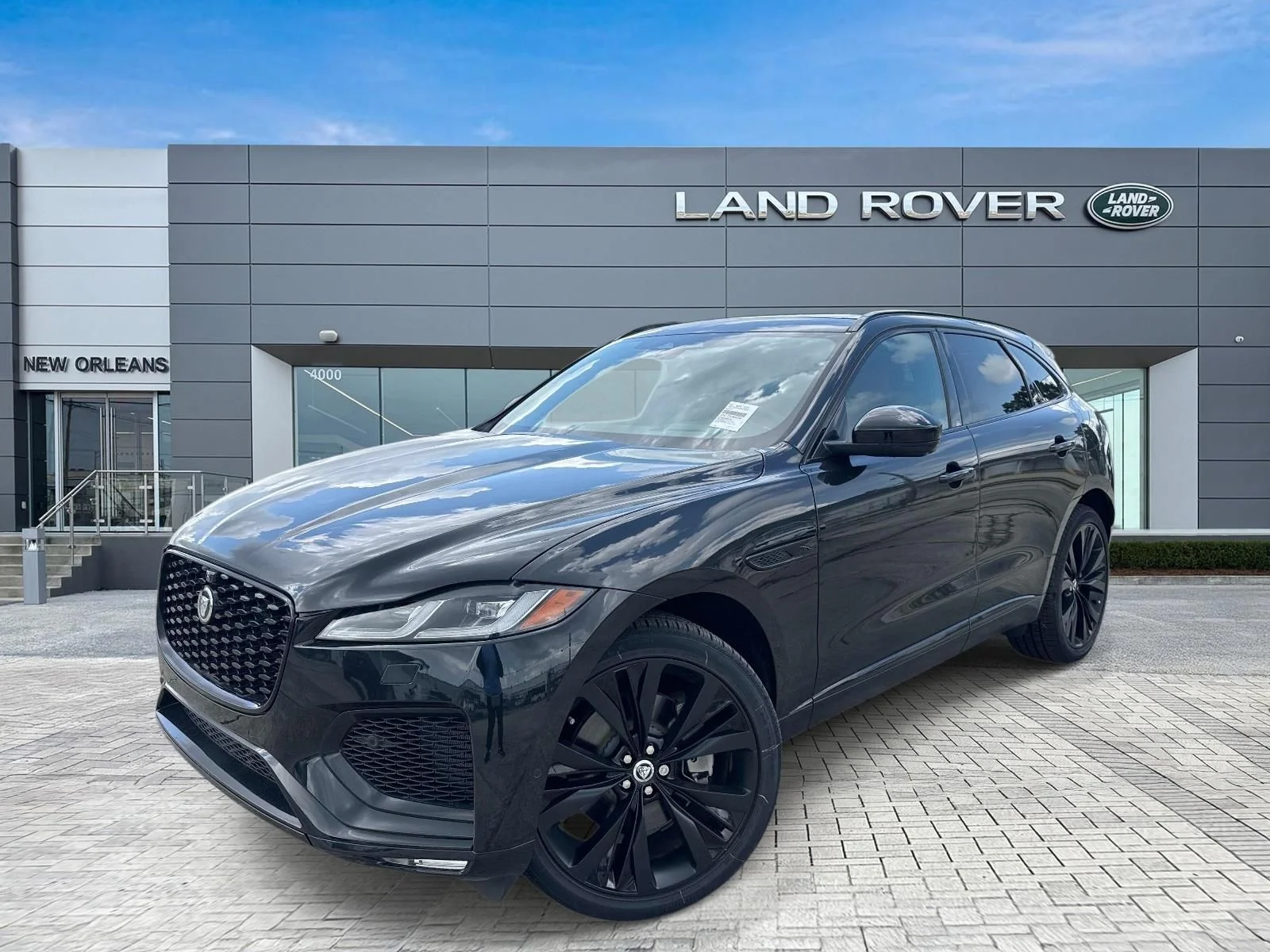 New 2026 Santorini Black Jaguar P400 R-Dynamic S image 1