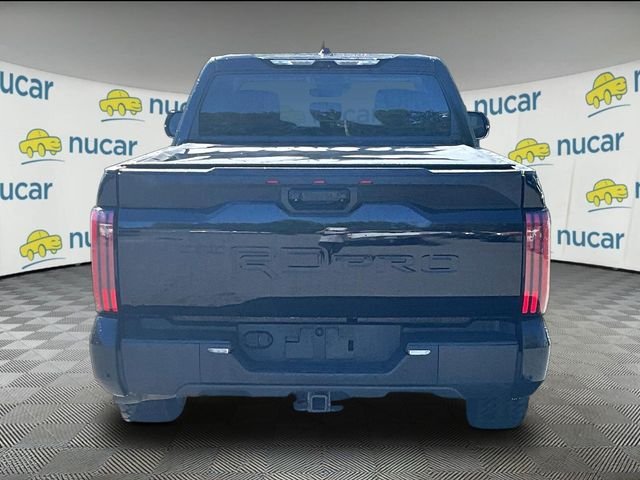 Used 2022 Black Toyota TRD Pro image 4