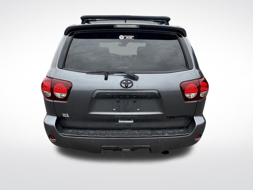 Used 2021 Magnetic Gray Metallic Toyota TRD Pro image 4