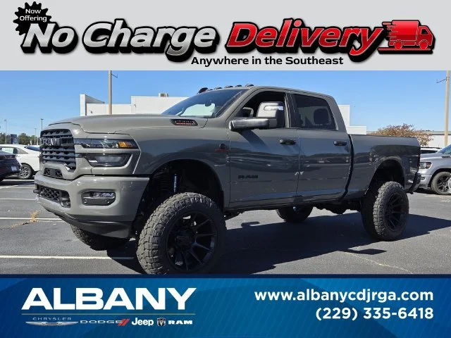2027 RAM 2500