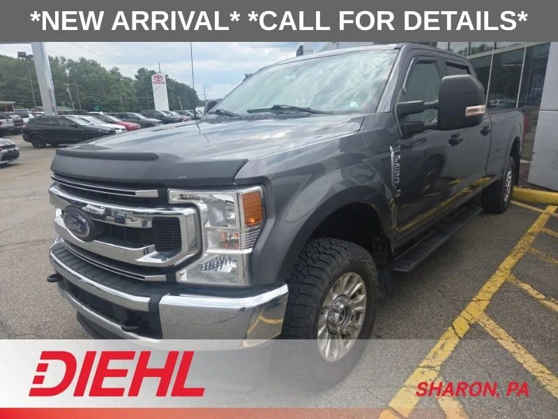 Used 2022 Gray Ford XLT image 1