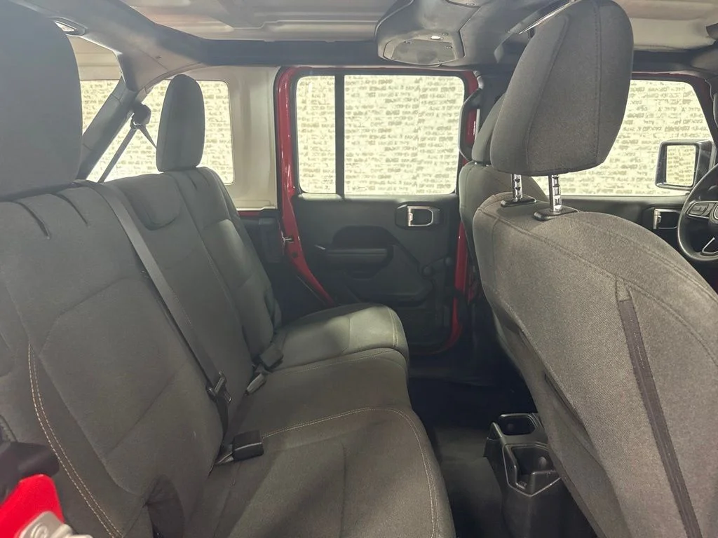 Used 2024 Firecracker Red Clearcoat Jeep Sport image 12