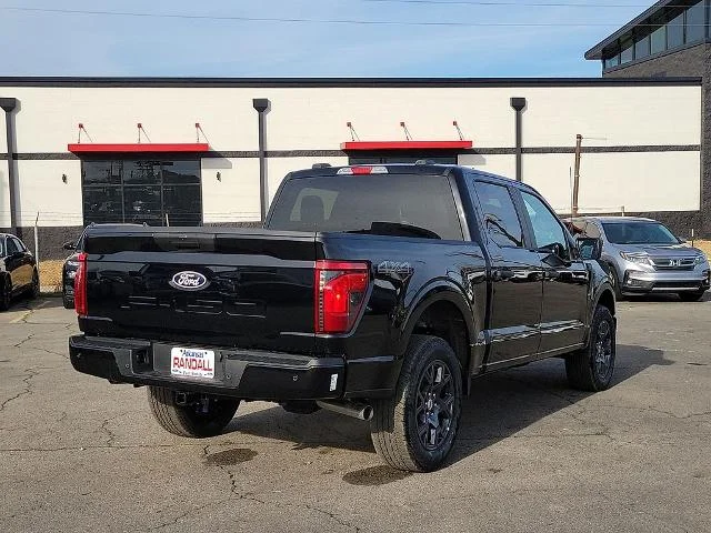 New 2026 Agate Black Metallic Ford STX® image 5