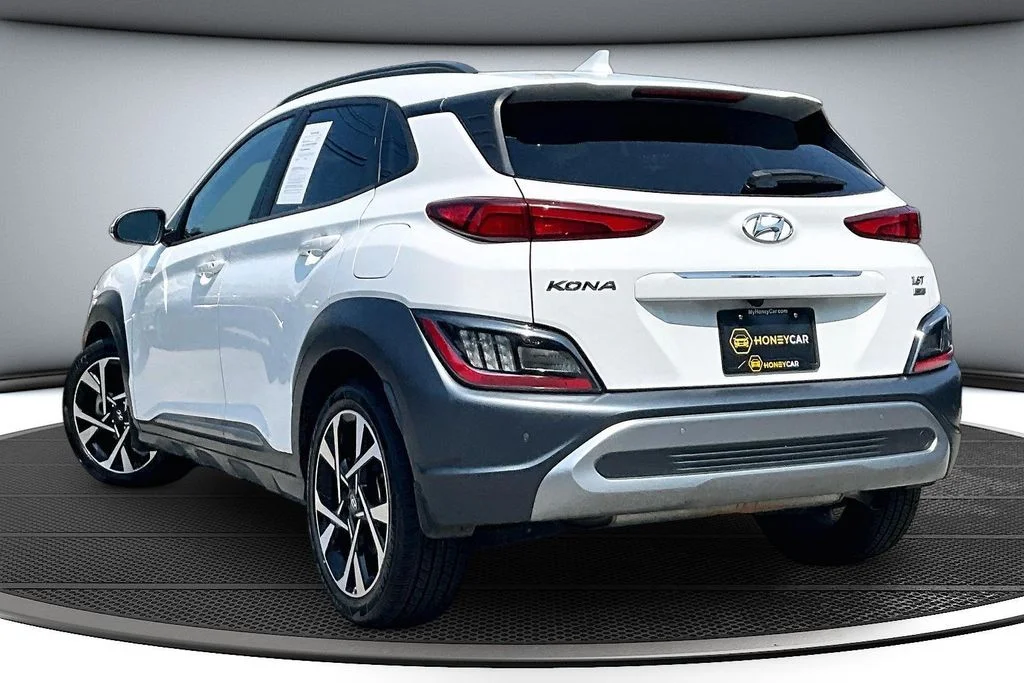 Certified Used 2023 White Hyundai Limited image 4