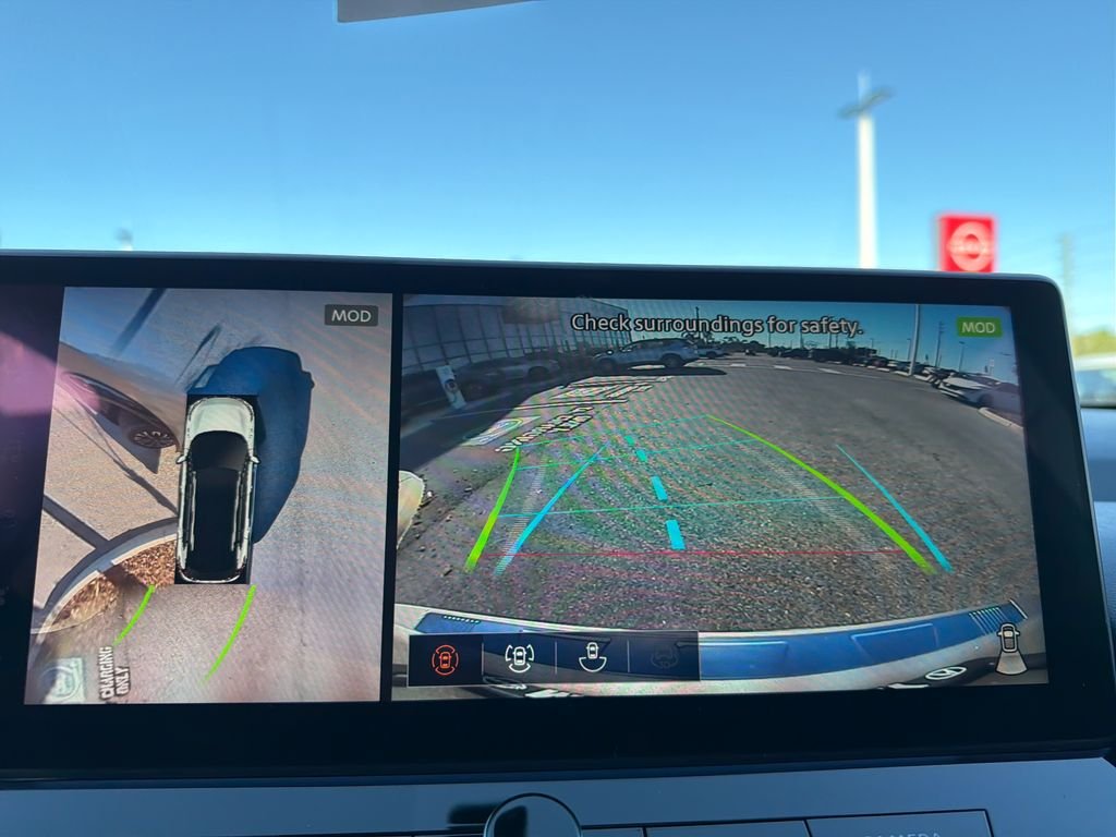 New 2026 Nissan Rogue Platinum 4D Sport Utility