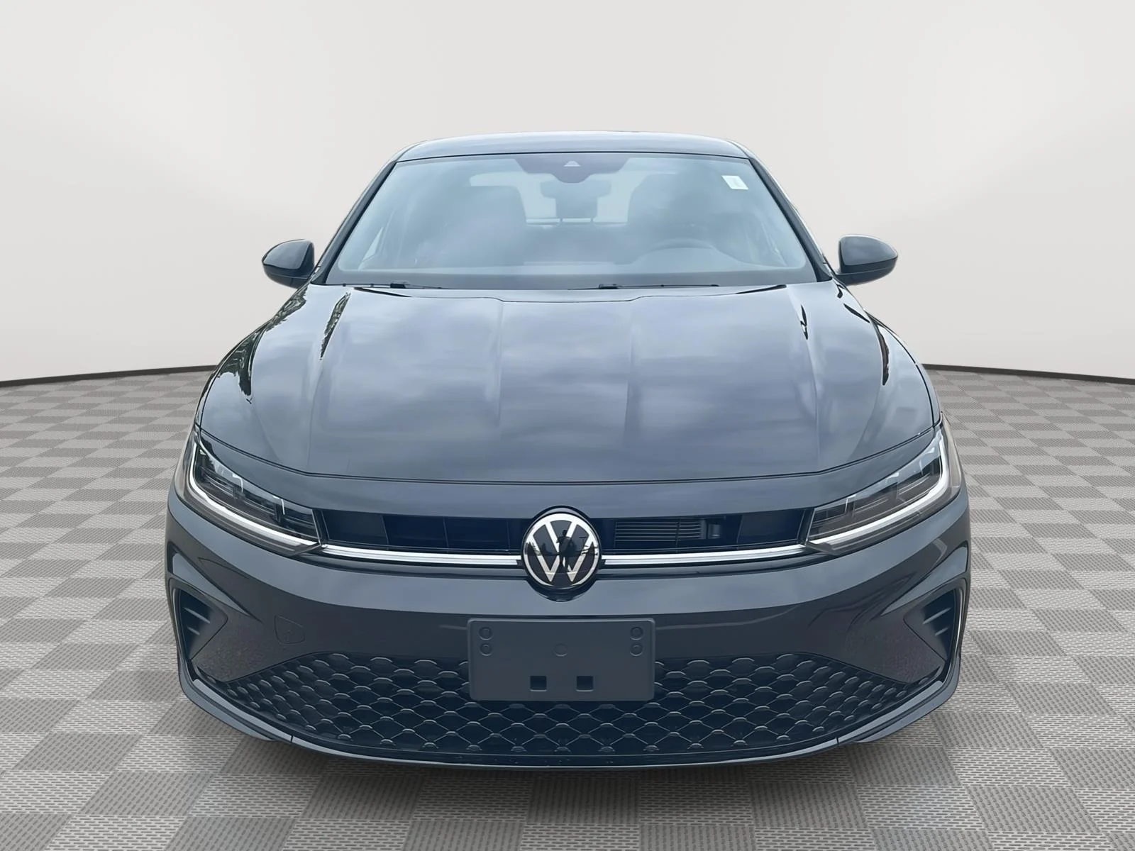 New 2026 Deep Black Pearl Volkswagen Sport image 2