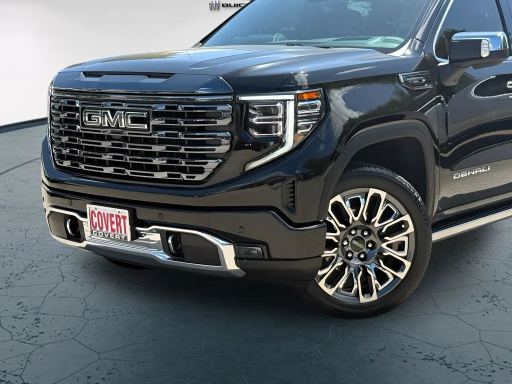 Used 2024 Black GMC Denali Ultimate image 2