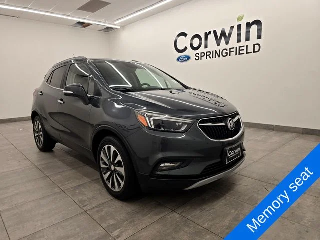 Used 2017 Graphite Gray Metallic Buick Essence image 6