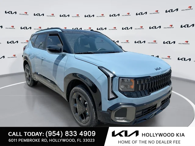 2027 Kia Seltos X-Line S
