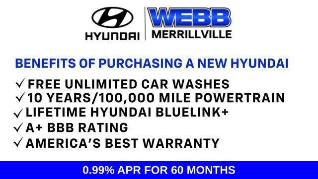 New 2026 White Hyundai SE image 16