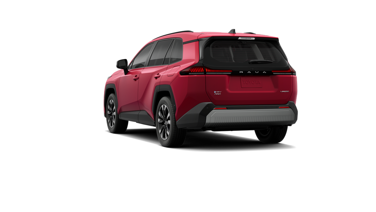 New 2026 Ruby Flare Pearl Toyota Limited image 7