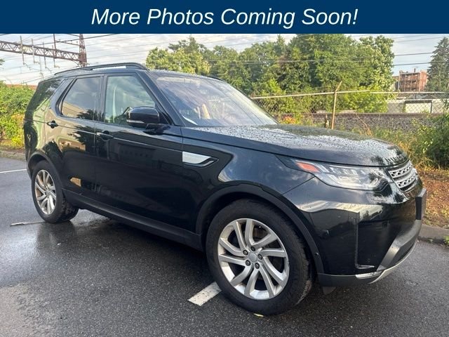 Used 2017 Black Land Rover HSE image 2