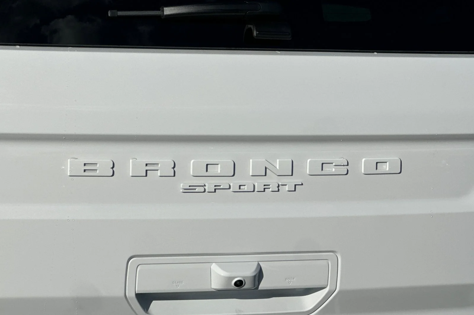 New 2026 Oxford White Ford Big Bend® image 25