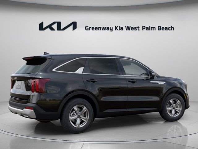 New 2026 Black Kia LX image 8
