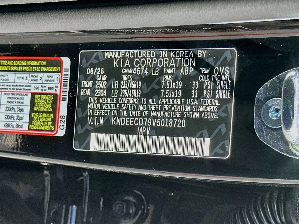 New 2027 Aurora Black Pearl Kia X-Line SX image 33