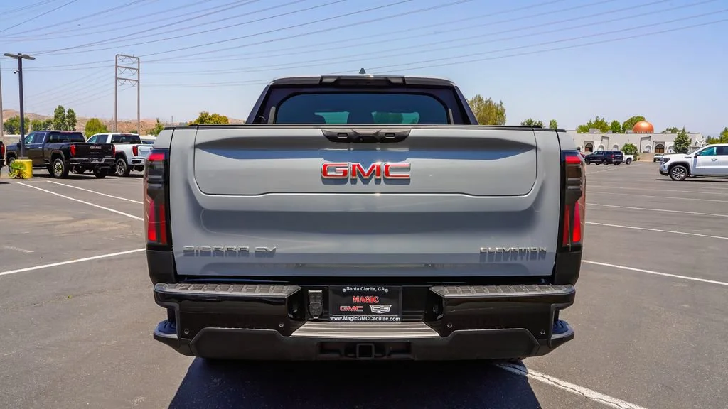 2026 GMC Sierra EV Elevation - Photo 8