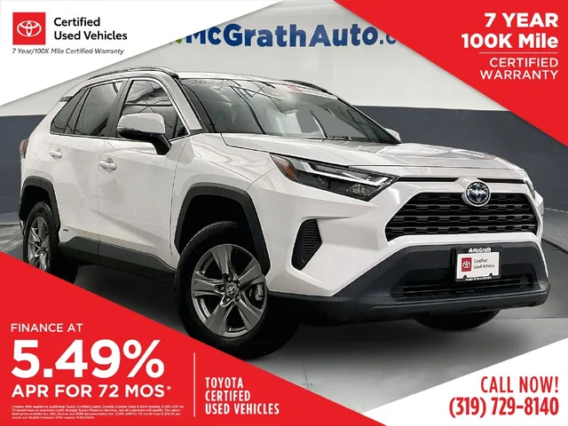2024 Toyota RAV4 Hybrid XLE