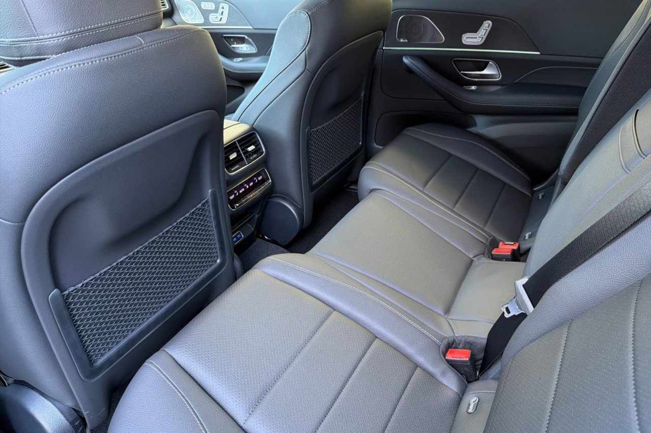New 2026 Selenite Grey Metallic Mercedes-Benz GLS 450 4MATIC® SUV image 11