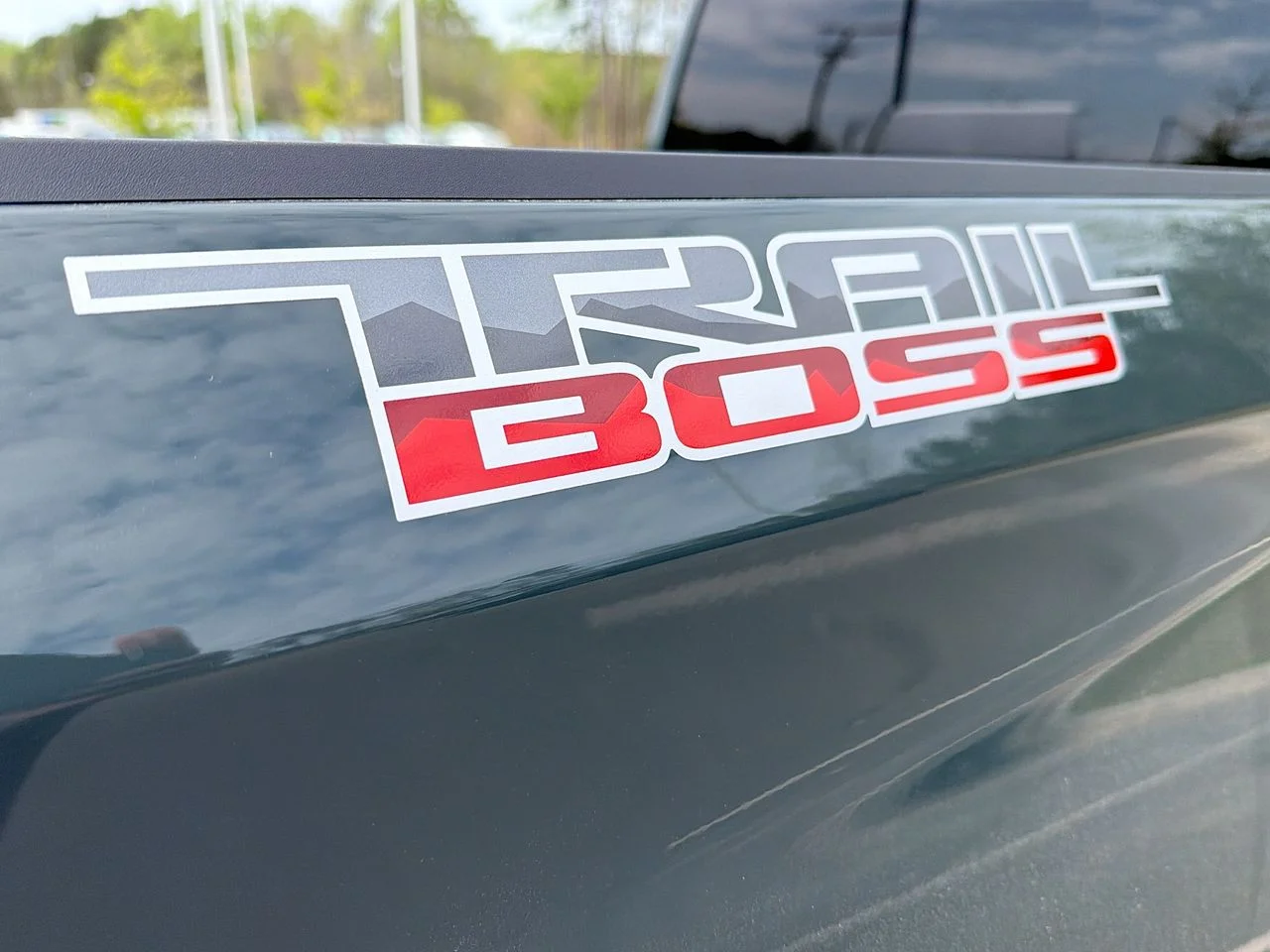 Used 2026 Gray Chevrolet LT Trail Boss image 38