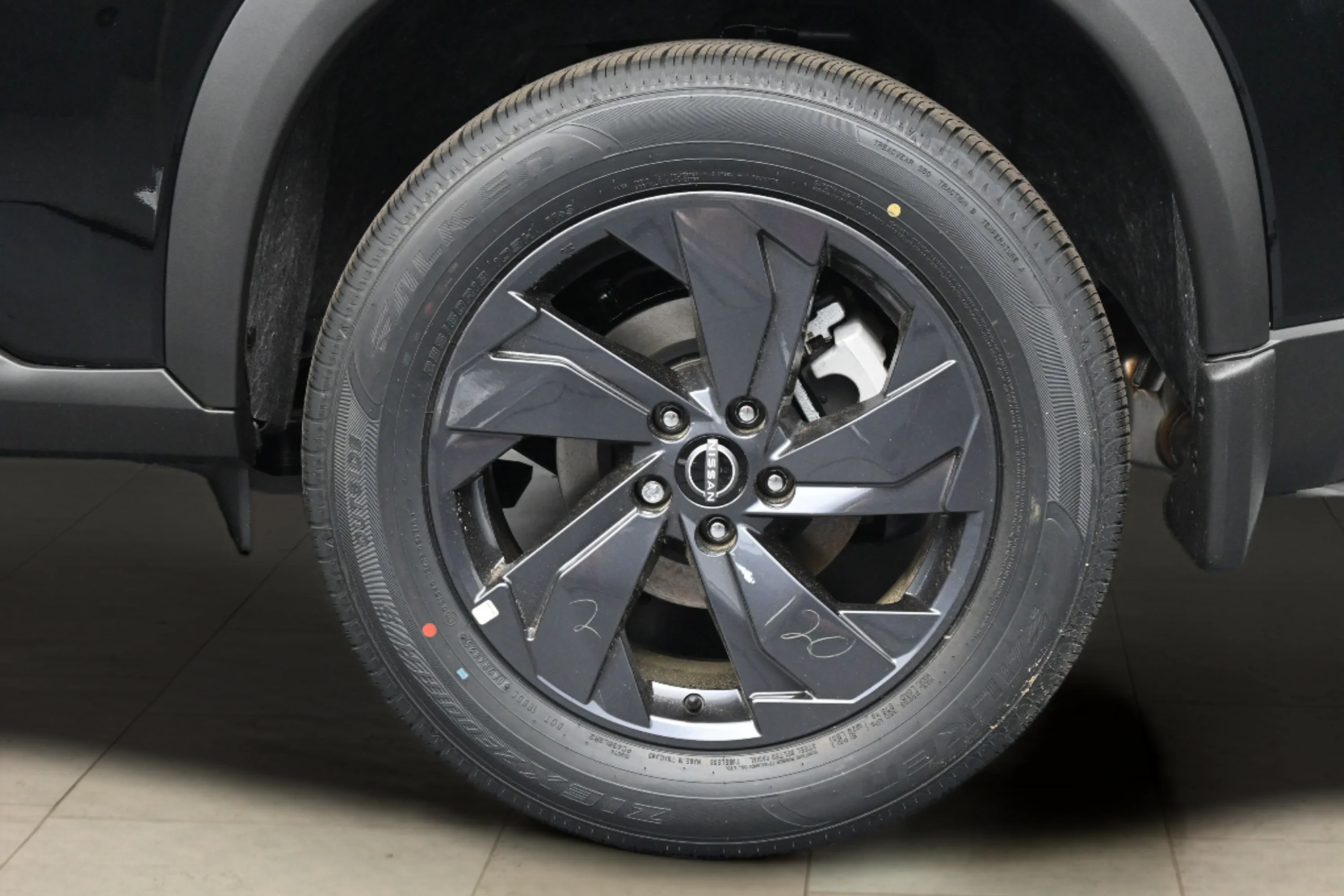 New 2026 Super Black Nissan SV image 20