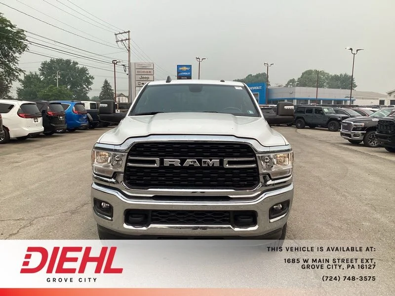 Used 2024 White Ram Big Horn image 2
