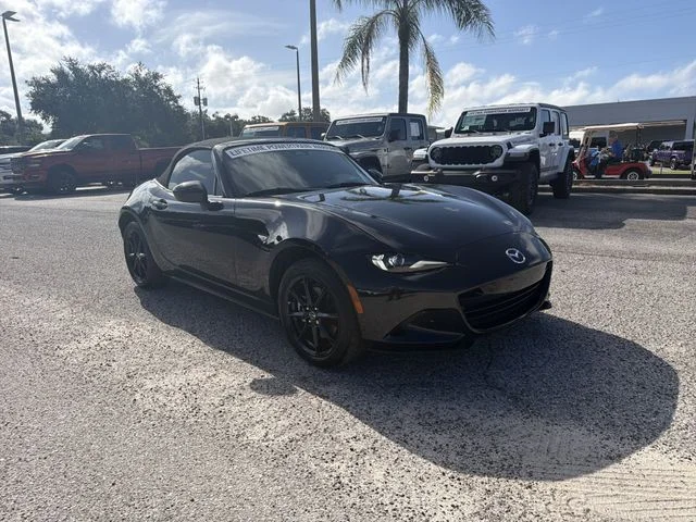 Used 2025 Black Mazda Sport image 2