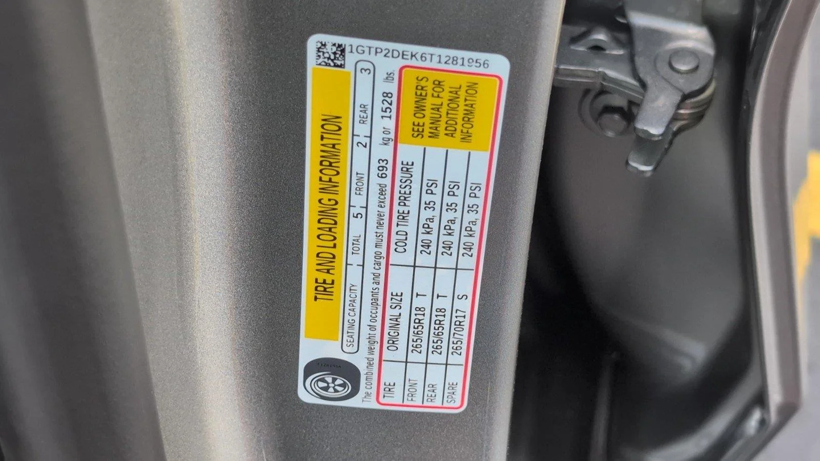 New 2026 Sterling Metallic GMC AT4 image 15