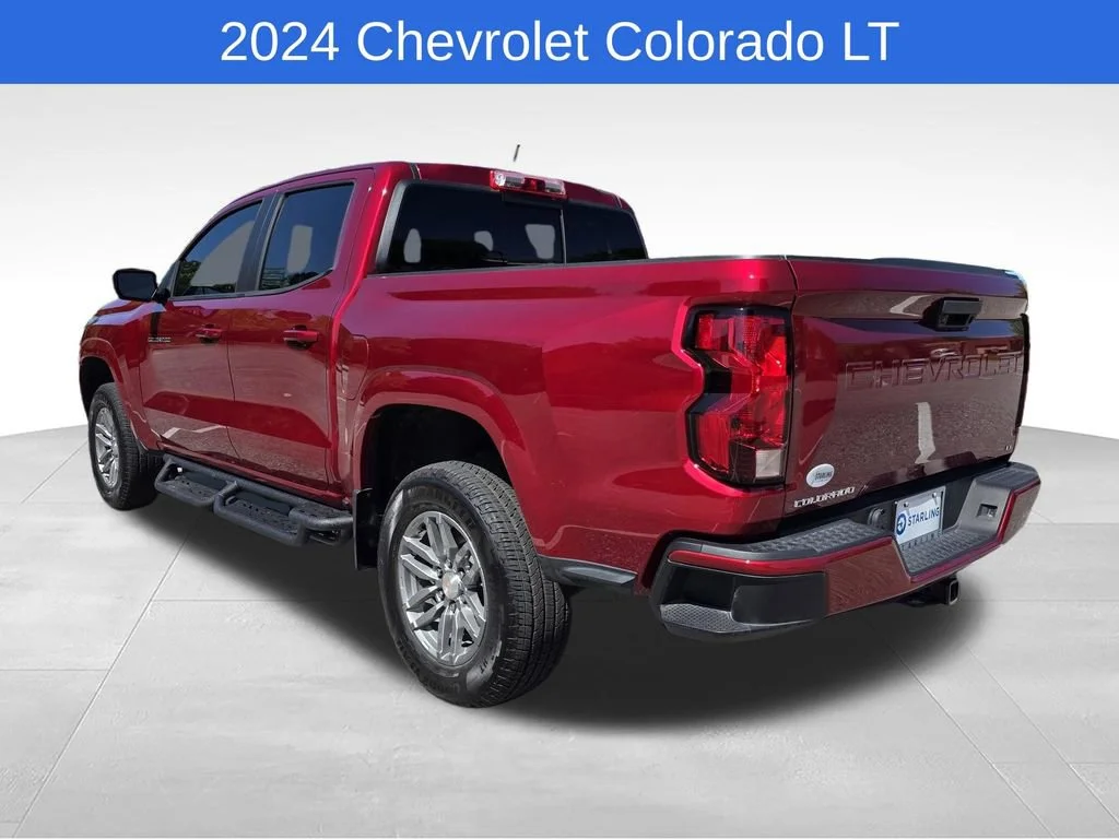 Used 2024 Radiant Red Tintcoat Chevrolet LT image 6