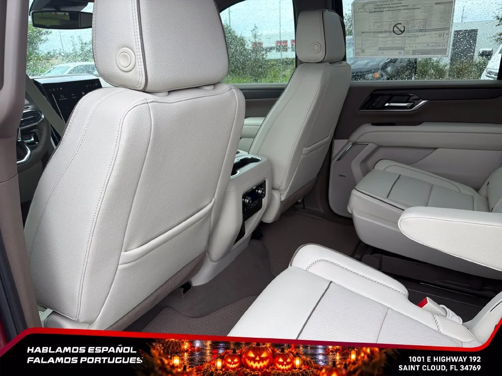 New 2026 Volcanic Red Tintcoat GMC Denali image 21