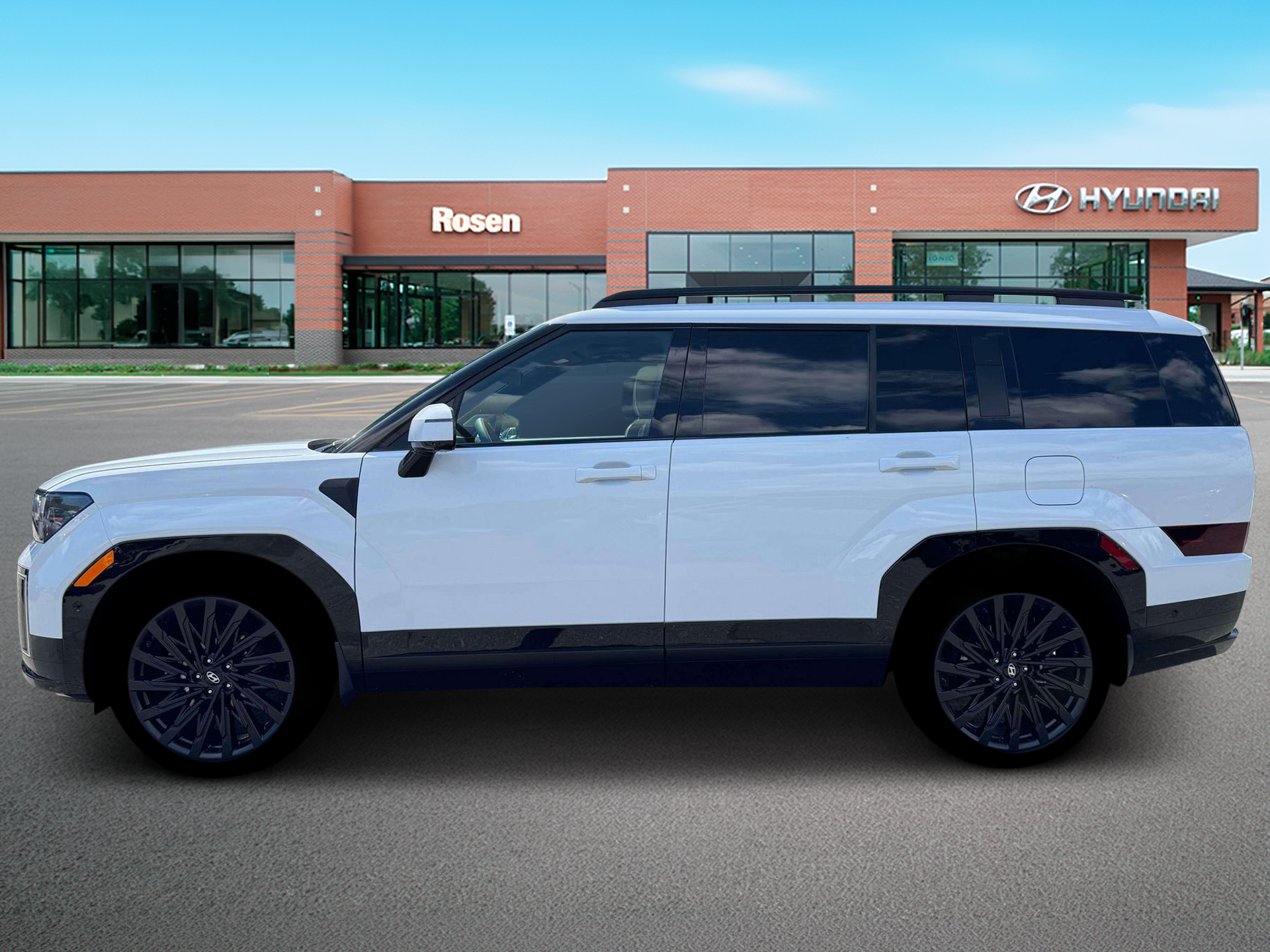 New 2026 White Hyundai Calligraphy AWD image 3