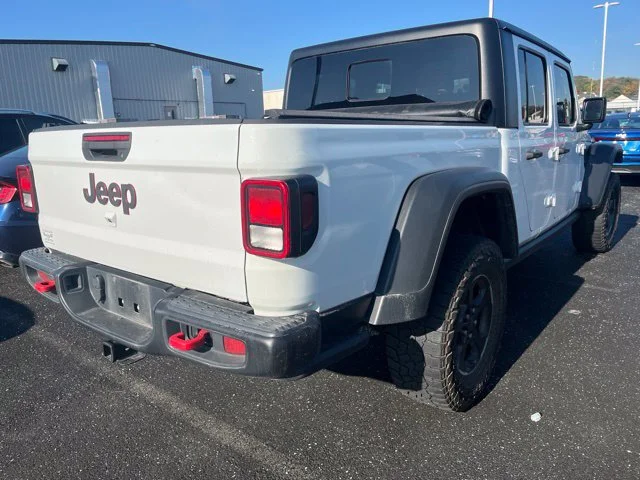 Used 2023 White Jeep Rubicon image 5