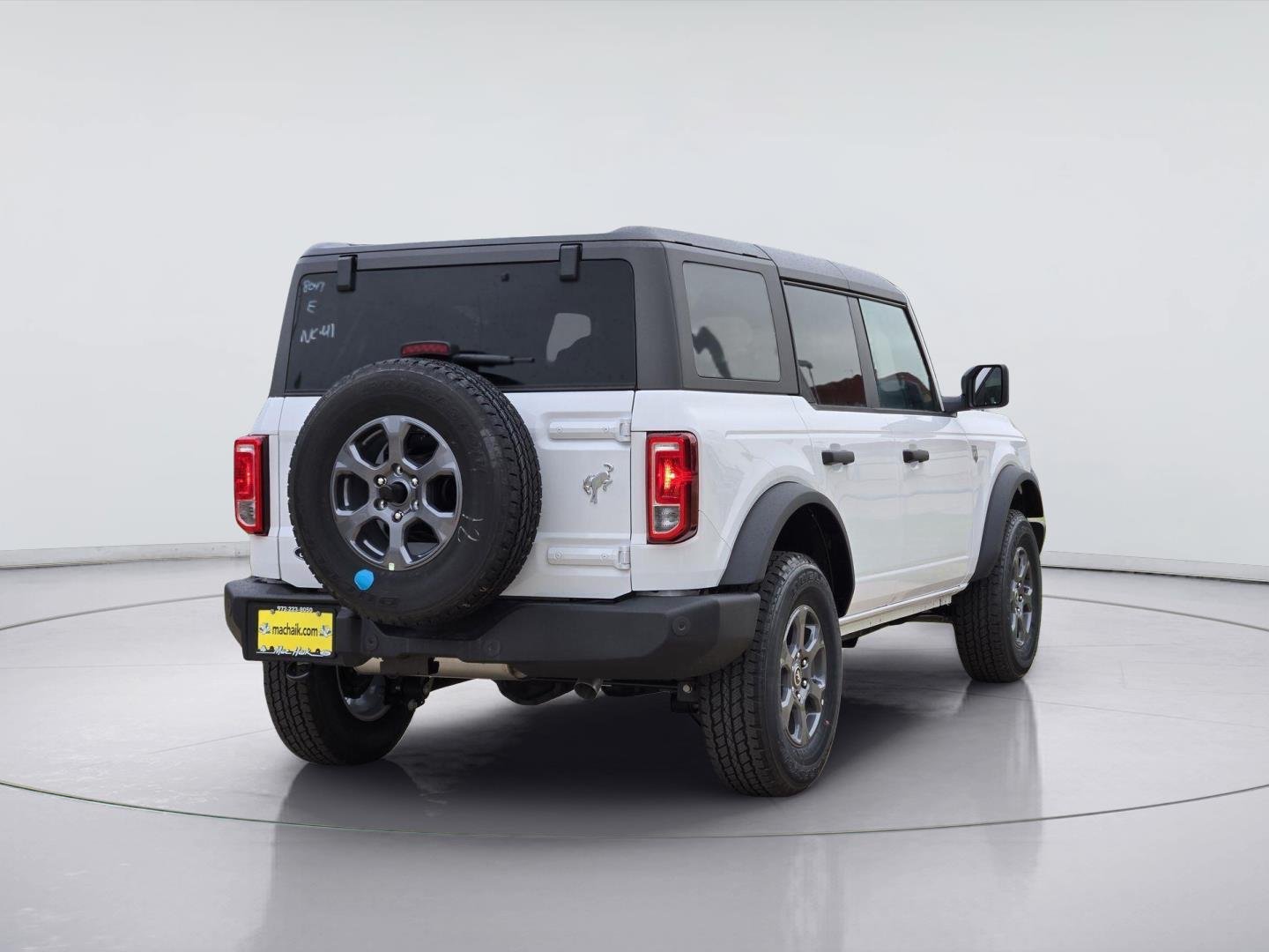 New 2026 Oxford White Ford Big Bend® image 4