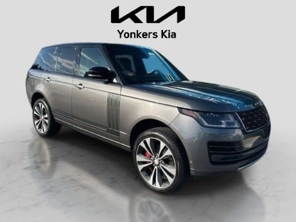 Used 2018 Gray Land Rover SVAutobiography image 1