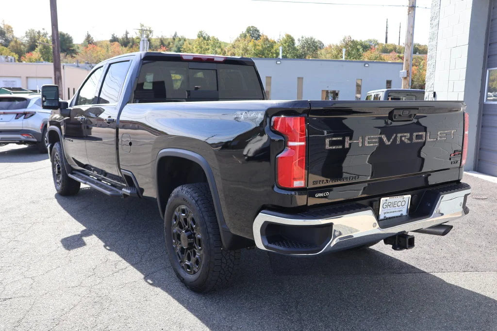 Used 2025 Black Chevrolet LTZ image 6