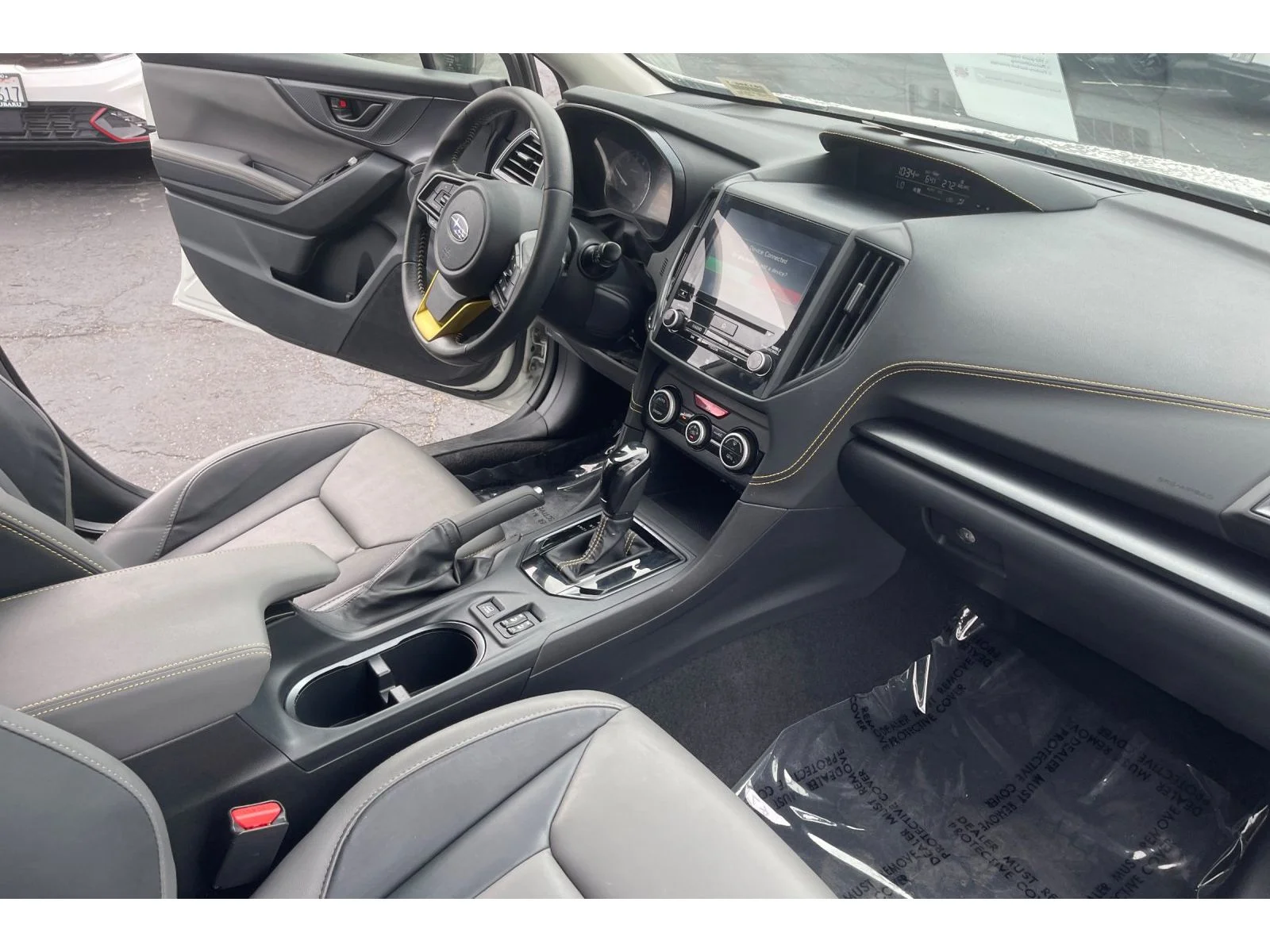 Used 2021 CRYSTAL WHITE PEA Subaru Sport image 19