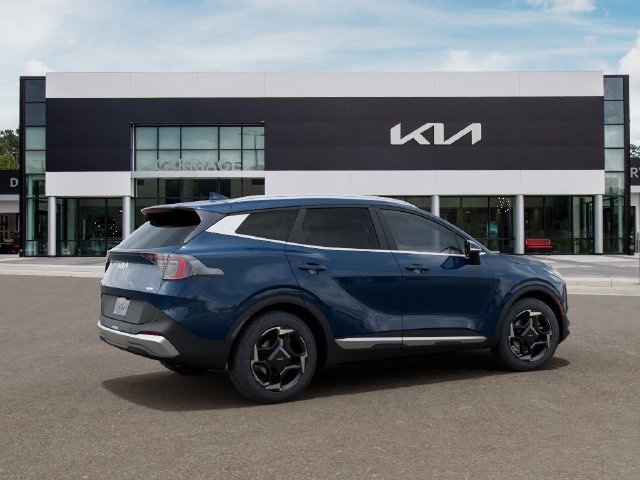 New 2027 Blue Kia EX image 6