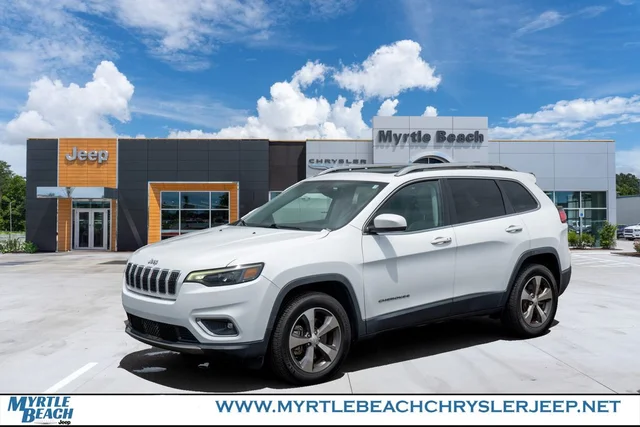 2020 Jeep Cherokee Limited