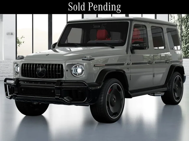 2027 Mercedes-Benz G-Class G 63 AMG®