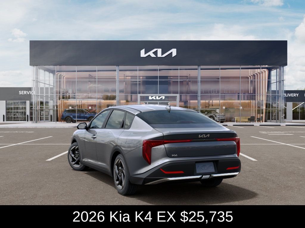 New 2026 Steel Gray Kia EX image 5
